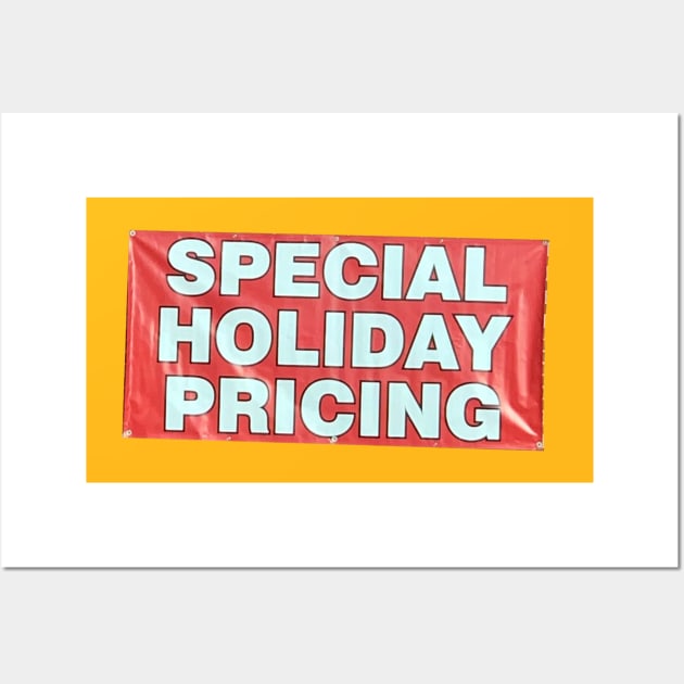 Special Holiday Pricing ( good for all holidays ) Wall Art by Eugene and Jonnie Tee's